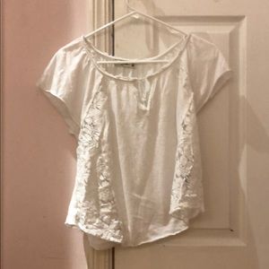 abercrombie white shirt